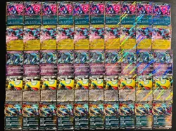 NM Japanese Pokemon Cards Bulk Lot 1000 cards of ex B978 - Image 5