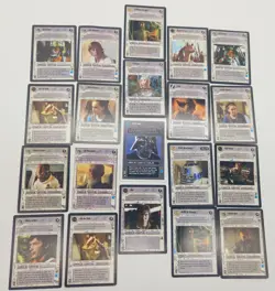 20 x Star Wars SWCCG CCG Decipher Cards NM-MINT Job Lot Collection - Image 1