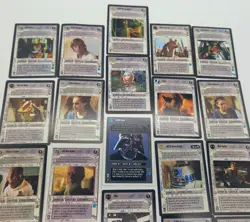 20 x Star Wars SWCCG CCG Decipher Cards NM-MINT Job Lot Collection - Image 2