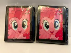 130 Ultra Pro My Little Pony Card Sleeves 2 PACKS 0F 65 - Image 1