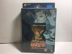 NARUTO CURSE OF THE SAND BLUE STARTER BOX DECK FOR CARD CCG TCG, FACTORY SEALED - Image 1