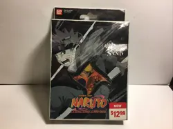 NARUTO CURSE OF THE SAND BLACK STARTER BOX DECK FOR CARD CCG TCG, FACTORY SEALED - Image 1