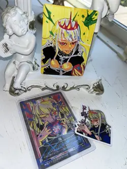 MTG Artist Proof 亀ヰリヨウ/ Riyou Kamei / Solve the Equation SLD AP Magic - Image 1