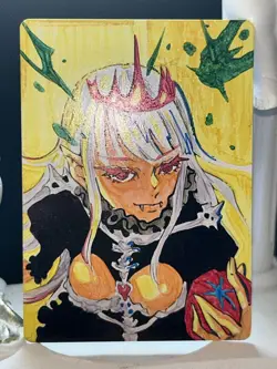 MTG Artist Proof 亀ヰリヨウ/ Riyou Kamei / Solve the Equation SLD AP Magic - Image 2