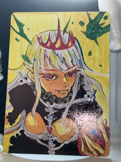 MTG Artist Proof 亀ヰリヨウ/ Riyou Kamei / Solve the Equation SLD AP Magic - Image 3