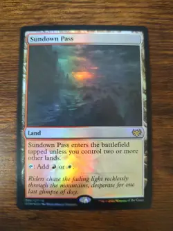Sundown Pass Innistrad: Crimson Vow Foil - Image 1