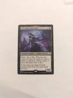 Zul Ashur, Lich Lord Foundations Regular NM MTG - Image 1