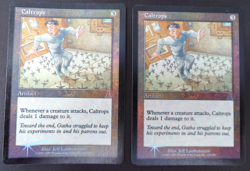 MTG Magic Caltrops x2 (Urza’s Destiny, Foil) Uncommon NM/LP (+Bonus Rares!!!) - Image 1