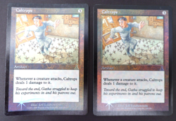 MTG Magic Caltrops x2 (Urza’s Destiny, Foil) Uncommon NM/LP (+Bonus Rares!!!) - Image 3