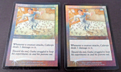 MTG Magic Caltrops x2 (Urza’s Destiny, Foil) Uncommon NM/LP (+Bonus Rares!!!) - Image 4