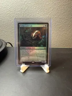 Badgermole Cub Foil 0167 - Mythic Rare - MTG Magic Avatar The Last Airbender - Image 1