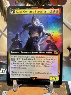 MTG | Kuja, Genome Sorcerer - Fate Defied (Extended Art) [FINAL FANTASY] ✨FOIL✨ - Image 1