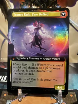 MTG | Kuja, Genome Sorcerer - Fate Defied (Extended Art) [FINAL FANTASY] ✨FOIL✨ - Image 2