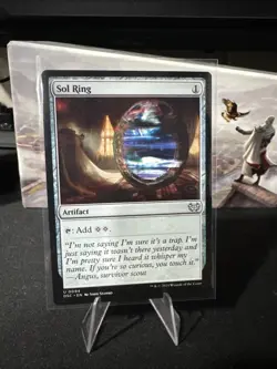 Sol Ring Commander: Duskmourn: House of Horror Regular - Image 1