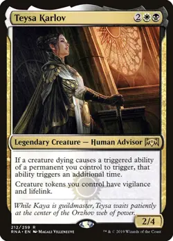 MTG Teysa Karlov Ravnica Allegiance Regular NM - Image 1