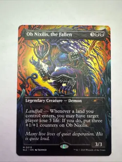 Ob Nixilis, the Fallen - Encyclopedia Of Magic - Nonfoil - 0015 - Image 1