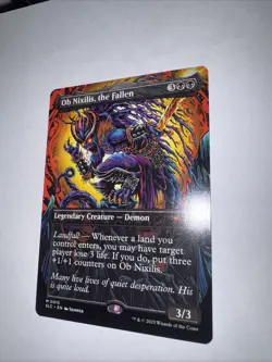 Ob Nixilis, the Fallen - Encyclopedia Of Magic - Nonfoil - 0015 - Image 2