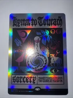 Hymn To Tourach - Encyclopedia Of Magic - Foil - 0008 - Image 1