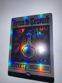 Hymn To Tourach - Encyclopedia Of Magic - Foil - 0008 - Image 2