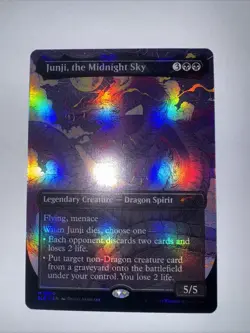 Junji, The Midnight Sky - Encyclopedia Of Magic - Foil - 0010 - Image 1