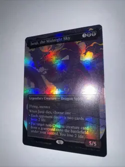 Junji, The Midnight Sky - Encyclopedia Of Magic - Foil - 0010 - Image 2