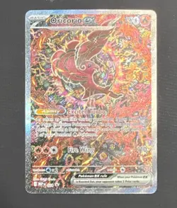 Pokemon EN Oricorio EX Black Star Promo 024 PHANTASMAL FLAMES UPC - Image 1