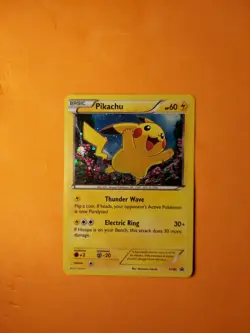 Pikachu (Collector Chest) XY89 Promo Holo NM Pokemon XY Promos - Image 1