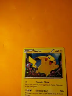 Pikachu (Collector Chest) XY89 Promo Holo NM Pokemon XY Promos - Image 2