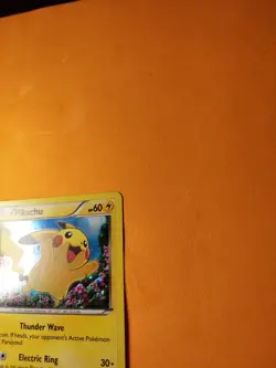 Pikachu (Collector Chest) XY89 Promo Holo NM Pokemon XY Promos - Image 3