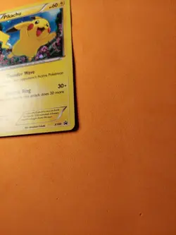 Pikachu (Collector Chest) XY89 Promo Holo NM Pokemon XY Promos - Image 4
