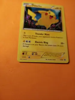 Pikachu (Collector Chest) XY89 Promo Holo NM Pokemon XY Promos - Image 5