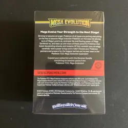 Pokemon TCG: Mega Evolution Booster Bundle 6 Booster Packs Brand New & Sealed! - Image 3