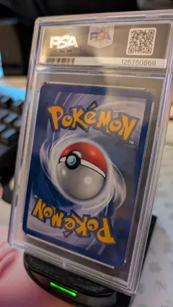 Pokemon Shining Gyarados Neo Revelation Unlimited Holo Secret Rare #65 PSA 3 - Image 3