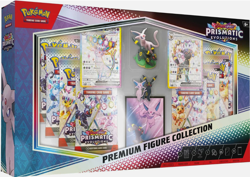 Pokemon TCG: Scarlet & Violet 8.5 Prismatic Evolutions Premium Figure Collection - Image 1