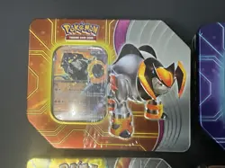 Pokemon TCG | Paradox Destinies | Complete Set of 4 Tins | Sealed - Image 2