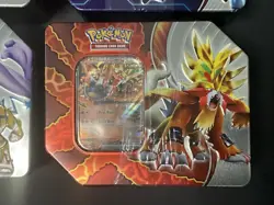 Pokemon TCG | Paradox Destinies | Complete Set of 4 Tins | Sealed - Image 4