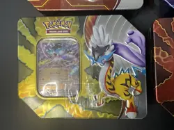 Pokemon TCG | Paradox Destinies | Complete Set of 4 Tins | Sealed - Image 5