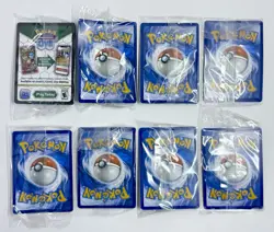 Lot (8) Pokemon 2025 Holiday Calendar Festive Stamped Promos Sealed Complete Set - Image 5