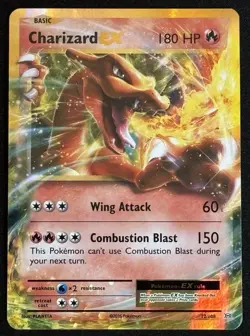 LP Charizard EX 12/108 Ultra Rare - XY Evolutions Pokemon TCG - Image 1