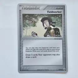 Fieldworker 73/92 Uncommon Legend Maker - World Championship 2007 - Pokemon TCG - Image 1