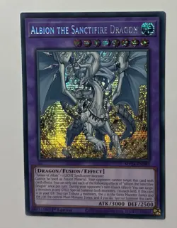 Yu-Gi-Oh - ALBION THE SANCTIFIRE DRAGON - MP24-EN082 Secret NM/M C - Image 3