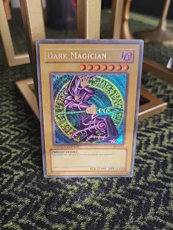 Yu-Gi-Oh Dark Magician BPT-001 Reverse Foil Misprint - Image 1