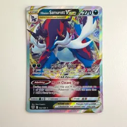 Hisuian Samurott VSTAR - 102/189 - Pokemon Astral Radiance Ultra Rare Card NM - Image 1