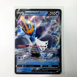 Empoleon V - 040/163 - Pokemon Battle Styles Sword & Shield Ultra Rare Card NM - Image 1