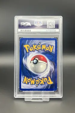 PSA 2 NM POKEMON CARD WOTC 1999 NINETALES BASE SET SHADOWLESS CARD 12/102 - Image 2