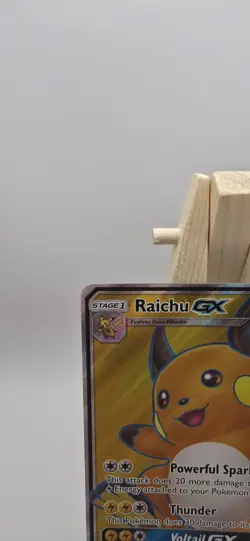 Pokemon TCG Raichu GX Sun Moon SM90 Holo Promo Card - Image 2