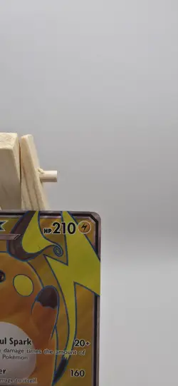 Pokemon TCG Raichu GX Sun Moon SM90 Holo Promo Card - Image 3