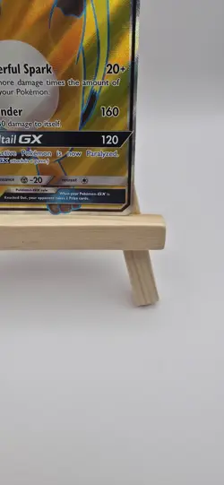 Pokemon TCG Raichu GX Sun Moon SM90 Holo Promo Card - Image 4