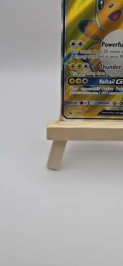 Pokemon TCG Raichu GX Sun Moon SM90 Holo Promo Card - Image 5