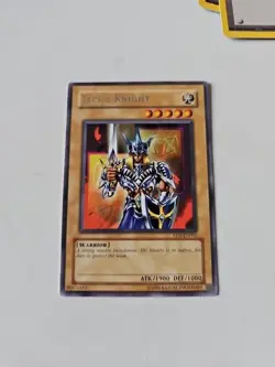Jack's Knight EEN-EN005 Card - Ultimate Rare 1st Edition 1996 Yugioh - Image 2